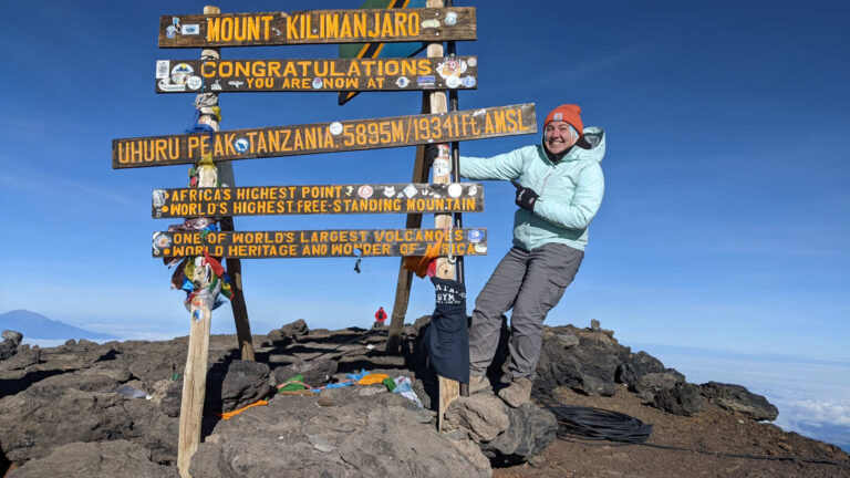 Machame Route Trek – 7 Days
