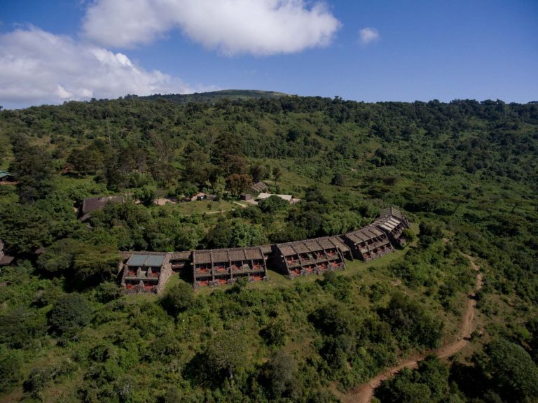 Serena Ngorongoro Safari Lodge